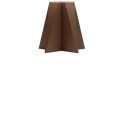 Draped Pleats voet