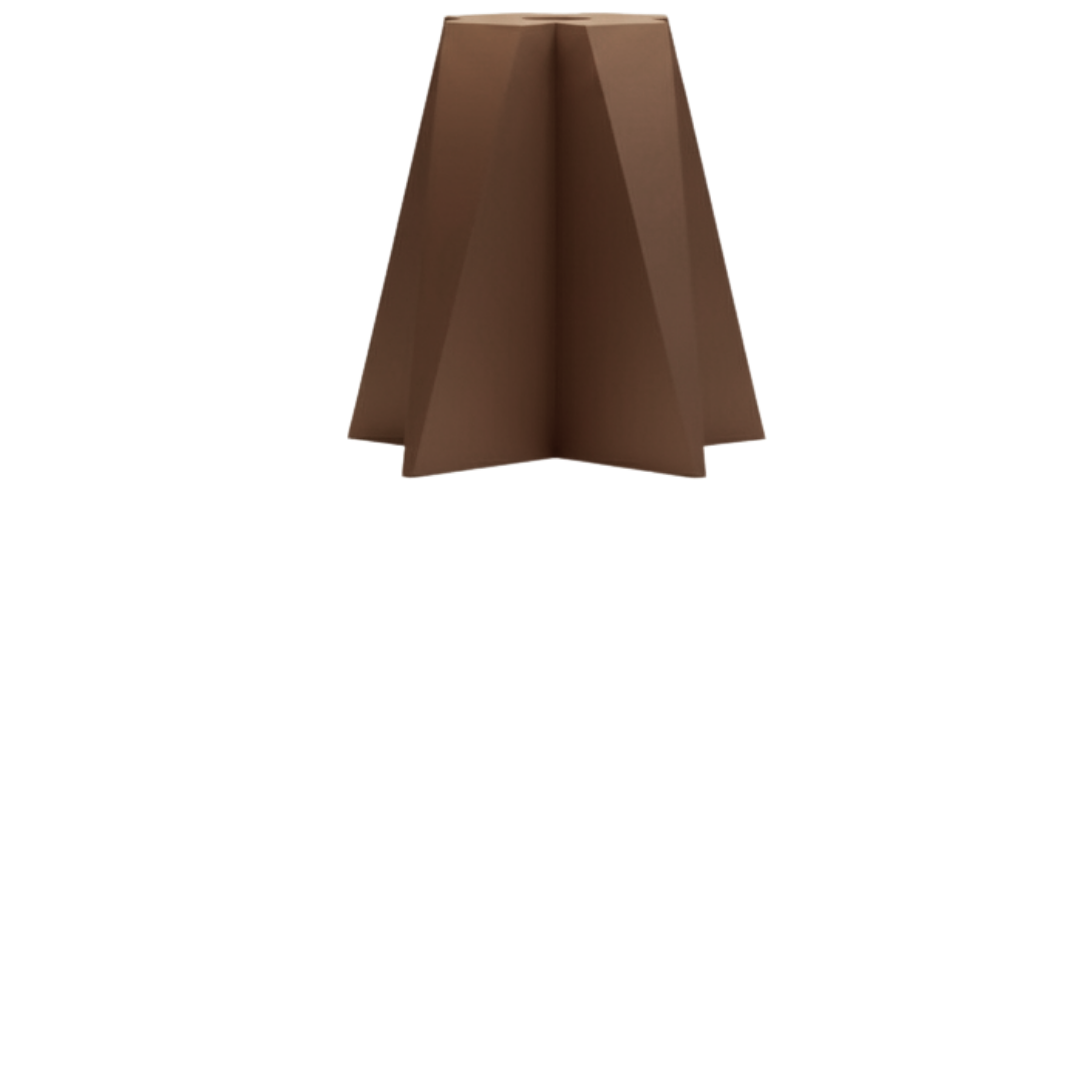 Draped Pleats voet