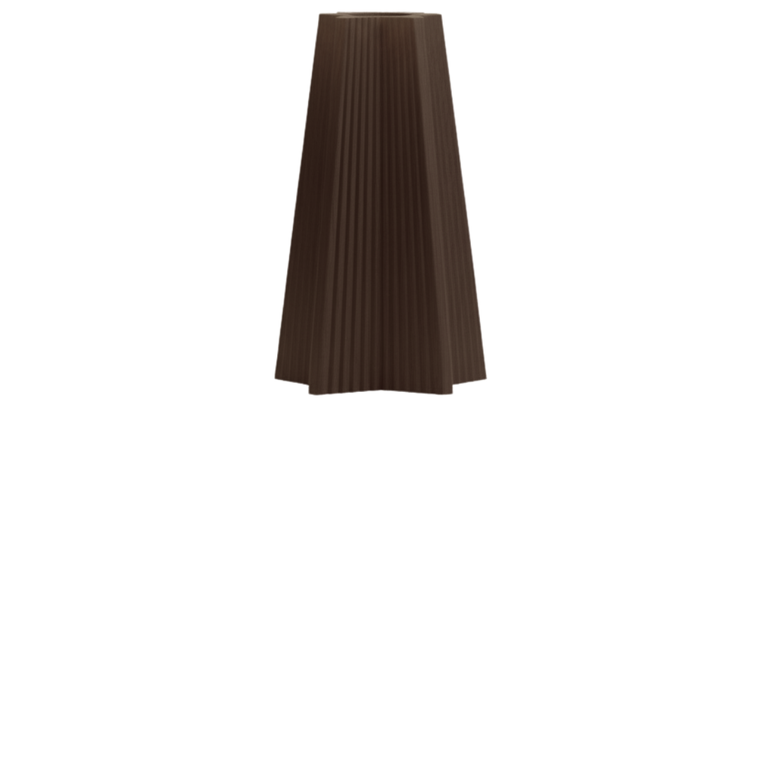 Pleated Cone voet