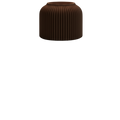 Ribbed Broad voet