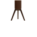 Ribbed Tripod voet