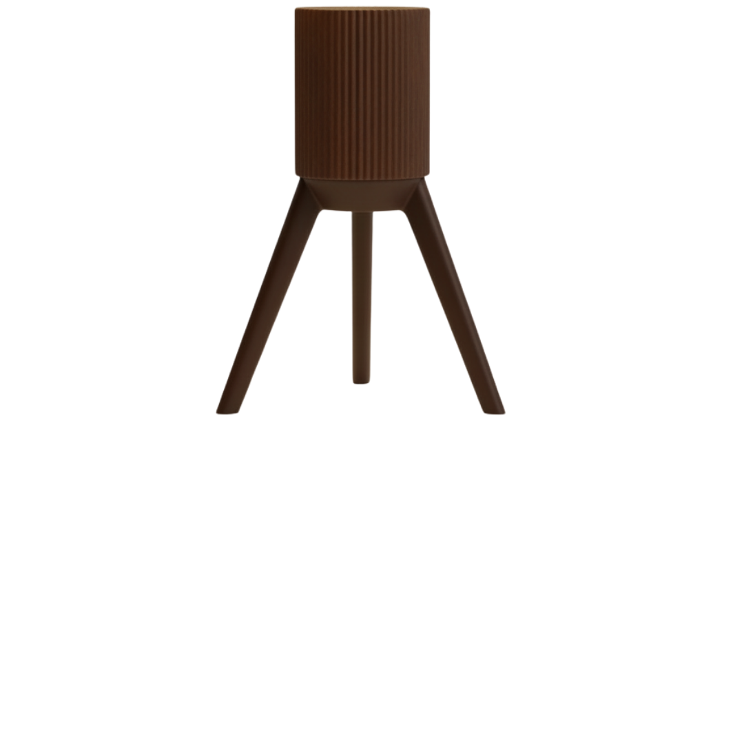 Ribbed Tripod voet