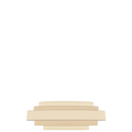 Stacked Disc kap